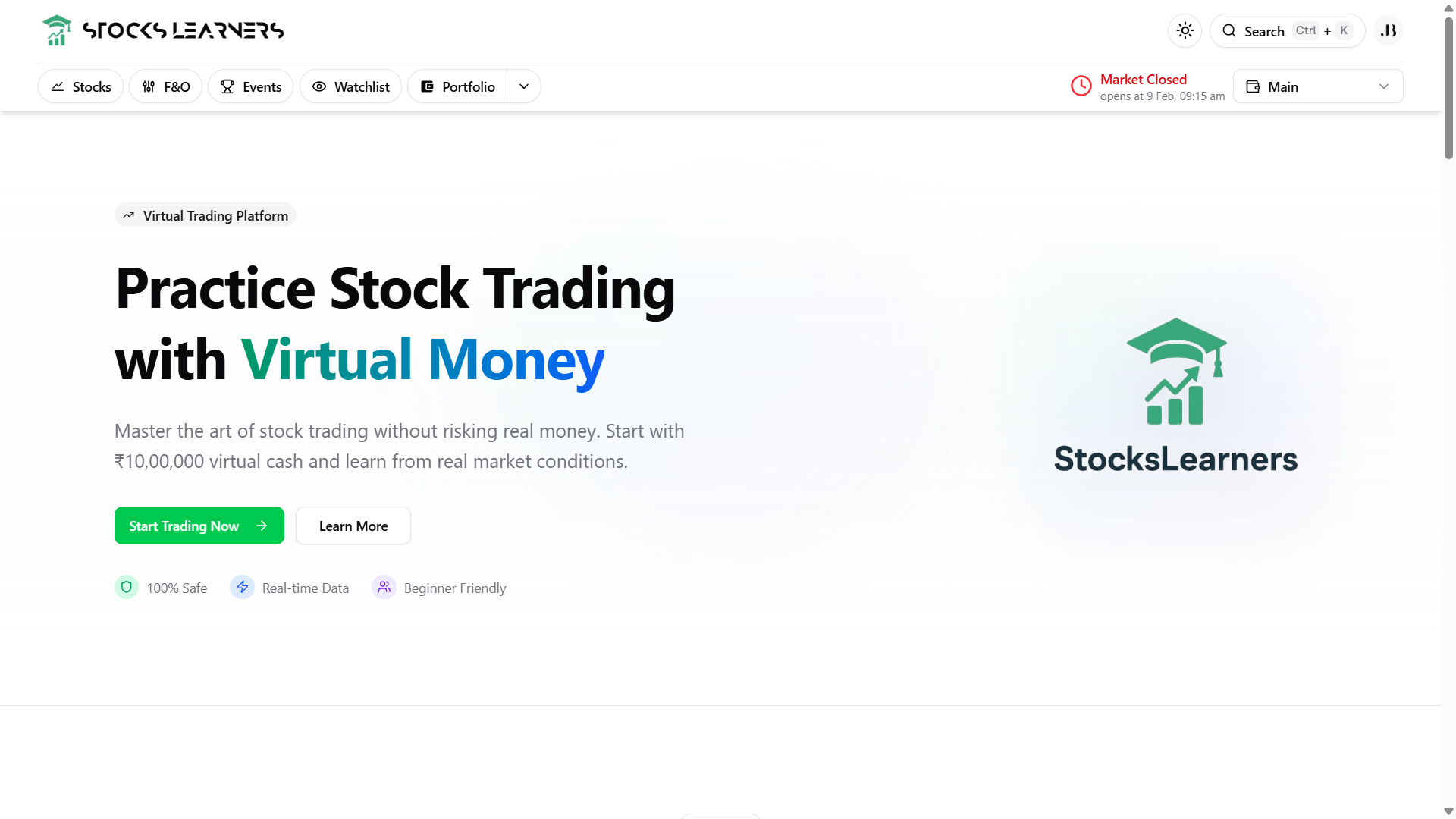 Stocks Learners cover